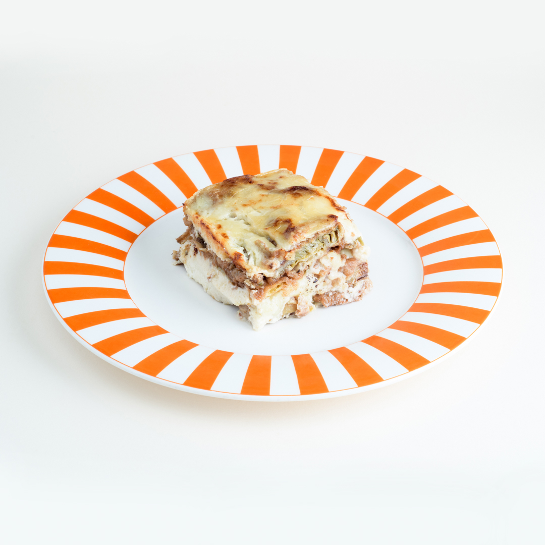 Parmigiana di carciofi